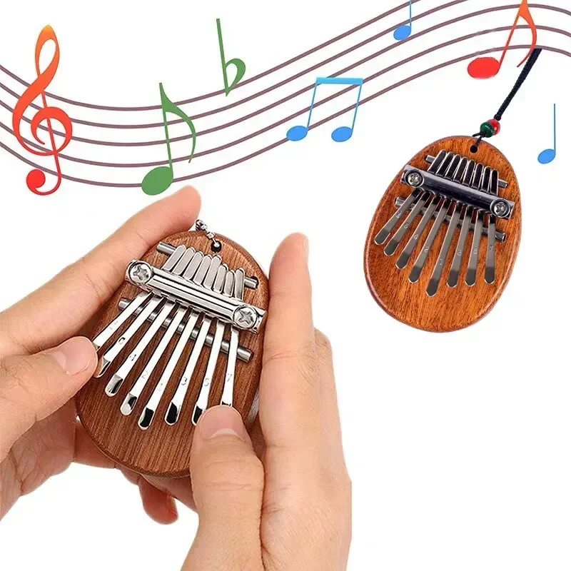 1Pcs Wood Mini Thumb Piano Mus - đánh giá và giá Musical Instrument For Beginners