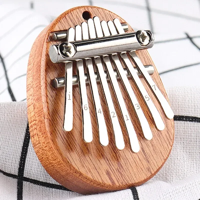 1Pcs Wood Mini Thumb Piano Mus - đánh giá và giá Musical Instrument For Beginners