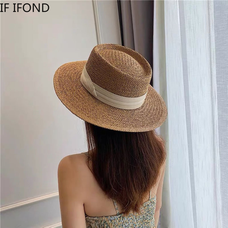 Spring Summer Breathable Straw - đánh giá và giá Musical Instrument Jazz