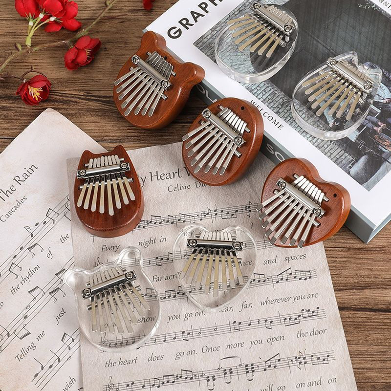 5*7cm 8Key Kalimba Thumb Piano - đánh giá và giá Musical Instrument For Beginners