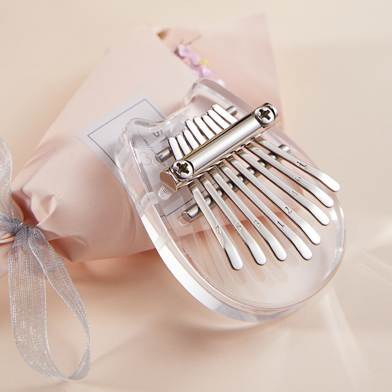 5*7cm 8Key Kalimba Thumb Piano - đánh giá và giá Musical Instrument For Beginners