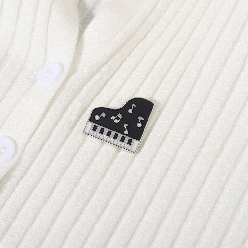 Concert Enamel Pin Piano Violi - đánh giá và giá Musical Instrument Names