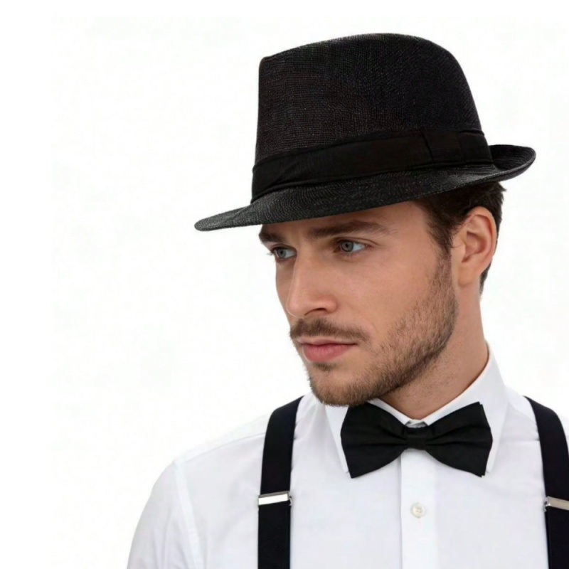1920s Mens Gangster Costume Se - đánh giá và giá Musical Instrument Jazz