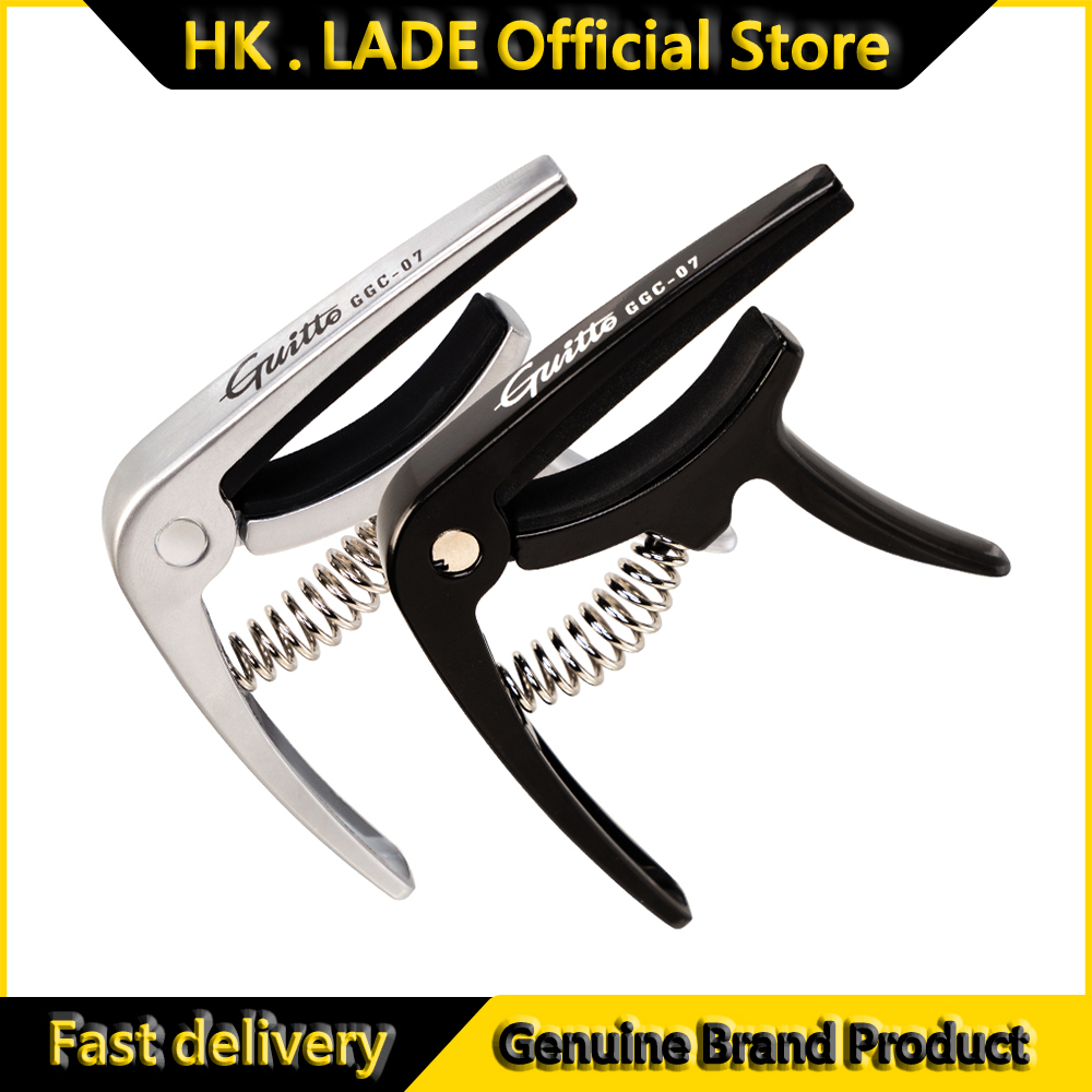 GUITTO GGC-07 Ukulele Capo Qui - đánh giá và giá Musical Instruments Easy
