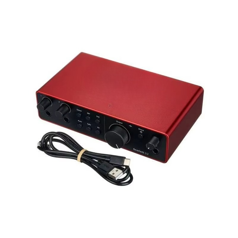 Forster Scarlet for 2i2 Quad G - đánh giá và giá Musical Instrument Of