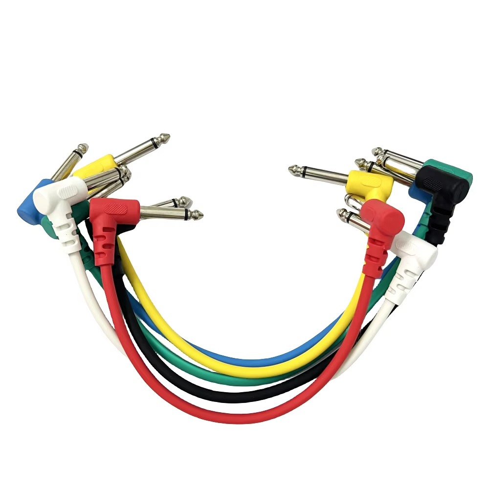 6pcs Audio Cable for Audio Ele - đánh giá và giá Musical Instrument Bass