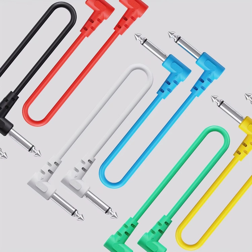 6pcs Audio Cable for Audio Ele - đánh giá và giá Musical Instrument Bass