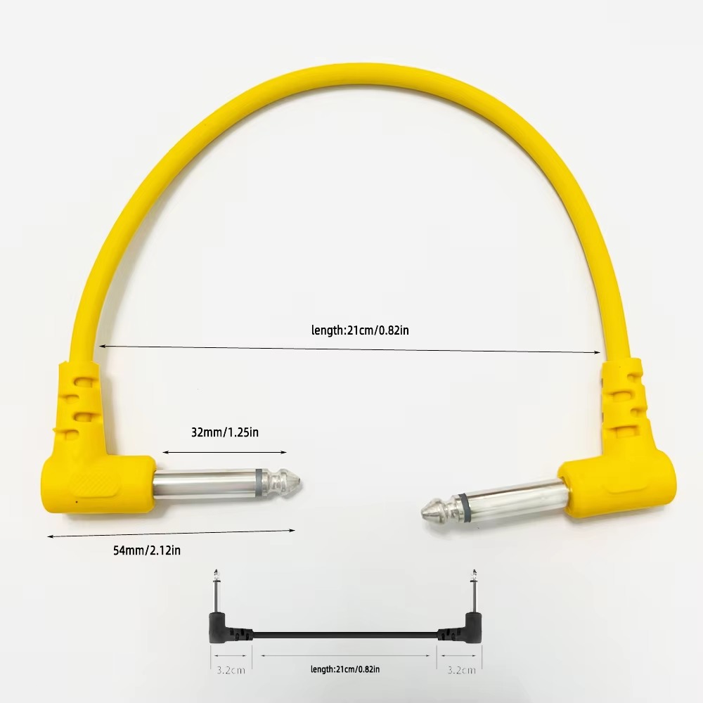 6pcs Audio Cable for Audio Ele - đánh giá và giá Musical Instrument Bass