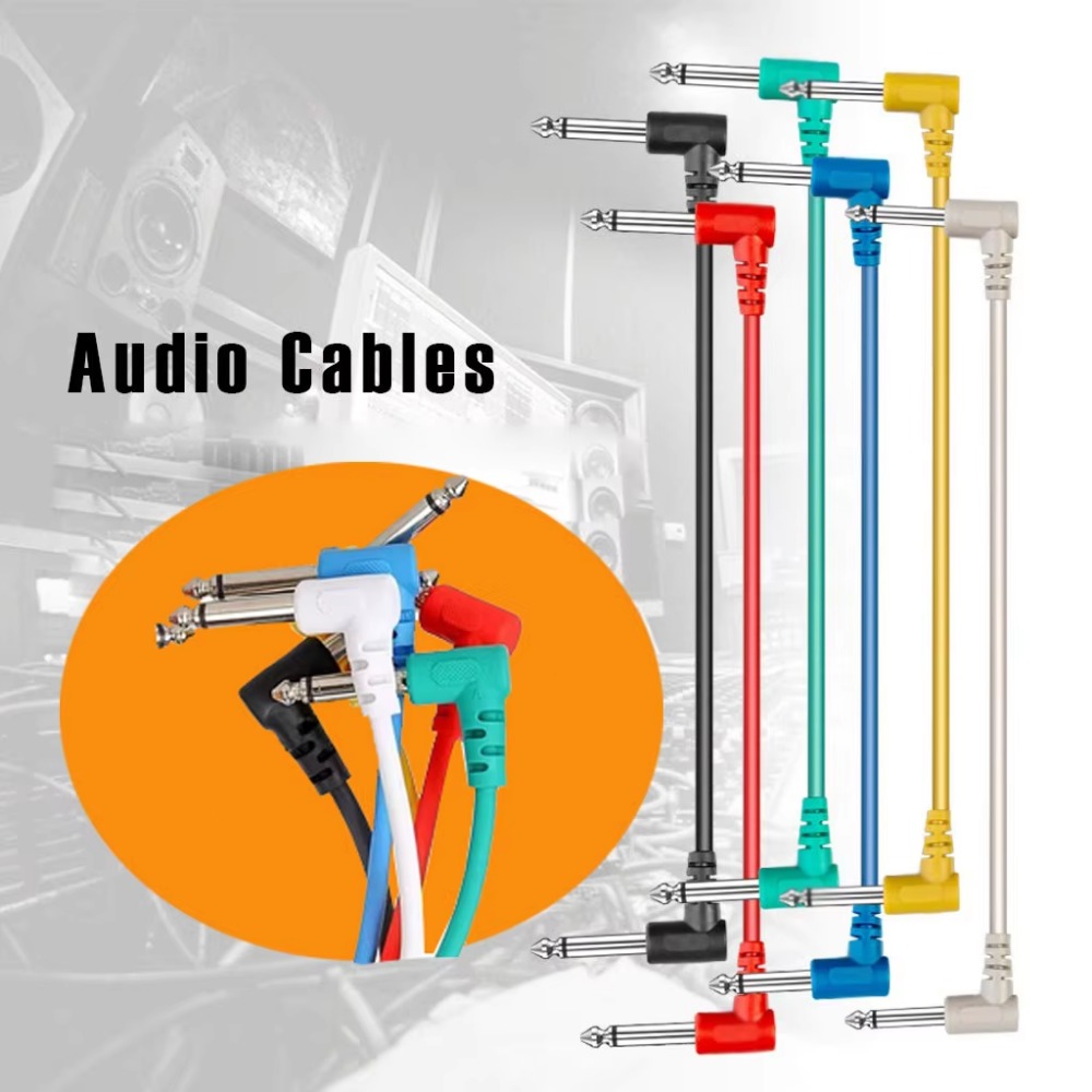 6pcs Audio Cable for Audio Ele - đánh giá và giá Musical Instrument Bass