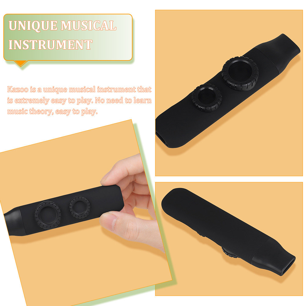 1Set Kazoo ABS Musical Instrum - đánh giá và giá Musical Instruments Easy