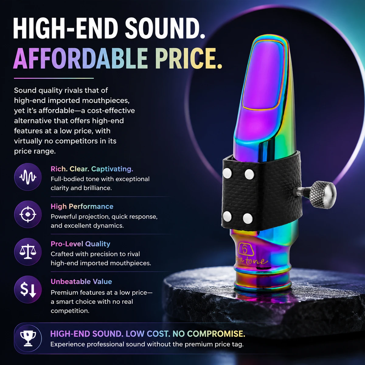 Aurora Iridescent Alto Saxopho - đánh giá và giá Musical Instrument Jazz