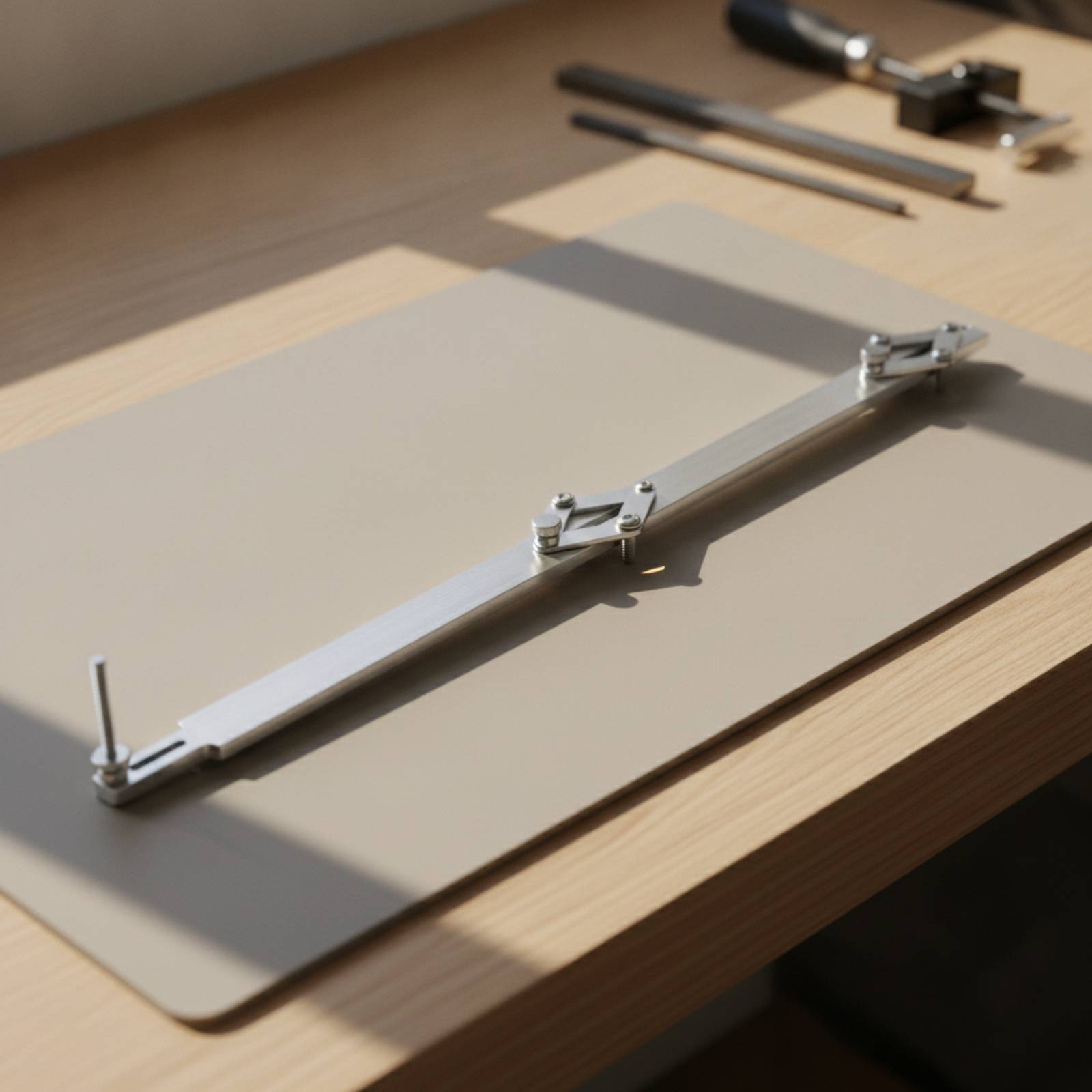 Guitar Neck Alignment Ruler Hi - đánh giá và giá Musical Instruments Easy