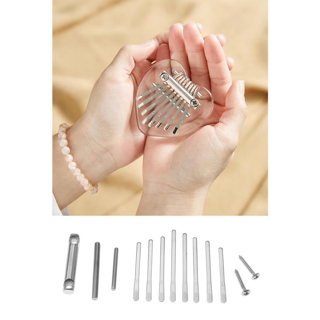 Kalimba Thumb Piano 8 Keys Dur - đánh giá và giá Musical Instrument Kalimba