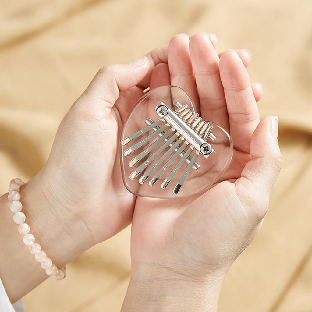 Kalimba Thumb Piano 8 Keys Dur - đánh giá và giá Musical Instrument Kalimba