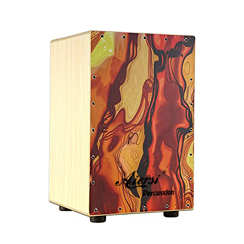 Colour Wood Hand Cajon Box Dru - đánh giá và giá Musical Instrument For Beginners
