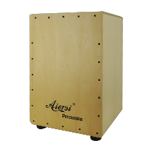 Colour Wood Hand Cajon Box Dru - đánh giá và giá Musical Instrument For Beginners
